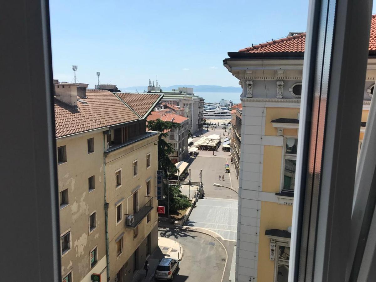 Studio Apartmani Paola Rijeka Bagian luar foto